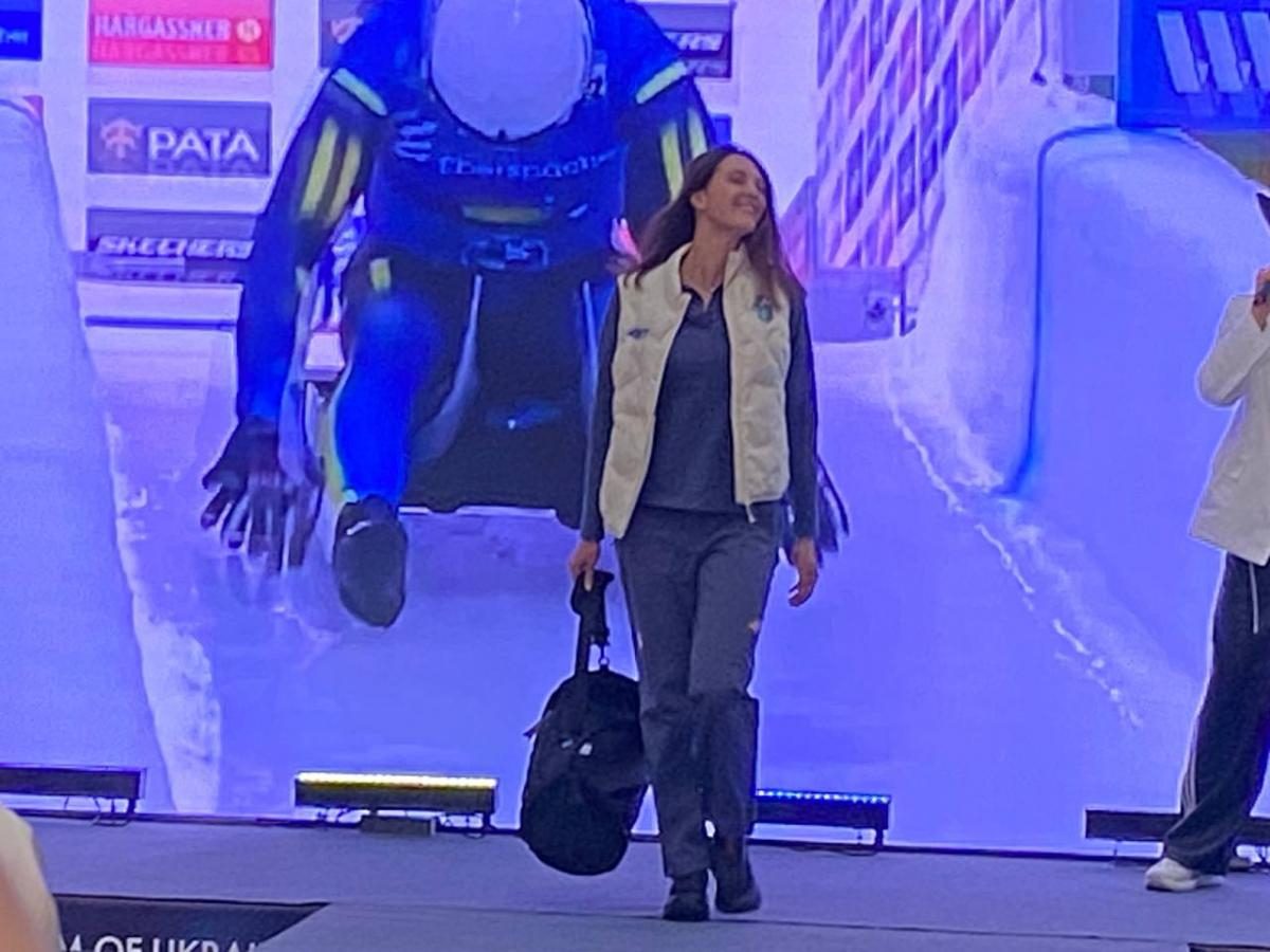 100 днів до зимової Олімпіади: у Києві презентували офіційну форму збірної (фото)