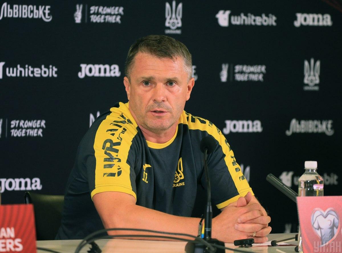 Ребров розповів і про мотивацію на ключовий матч / фото D.UA
