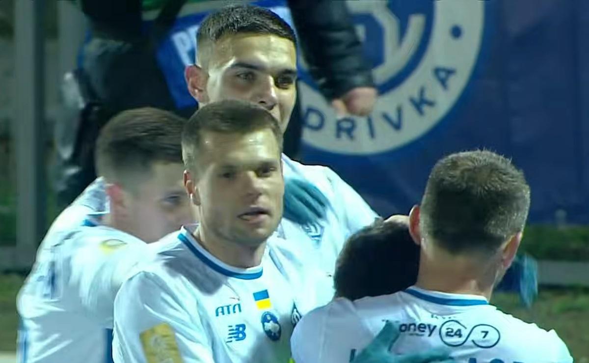 "Динамо" перервало серію поразок у Прем'єр-лізі