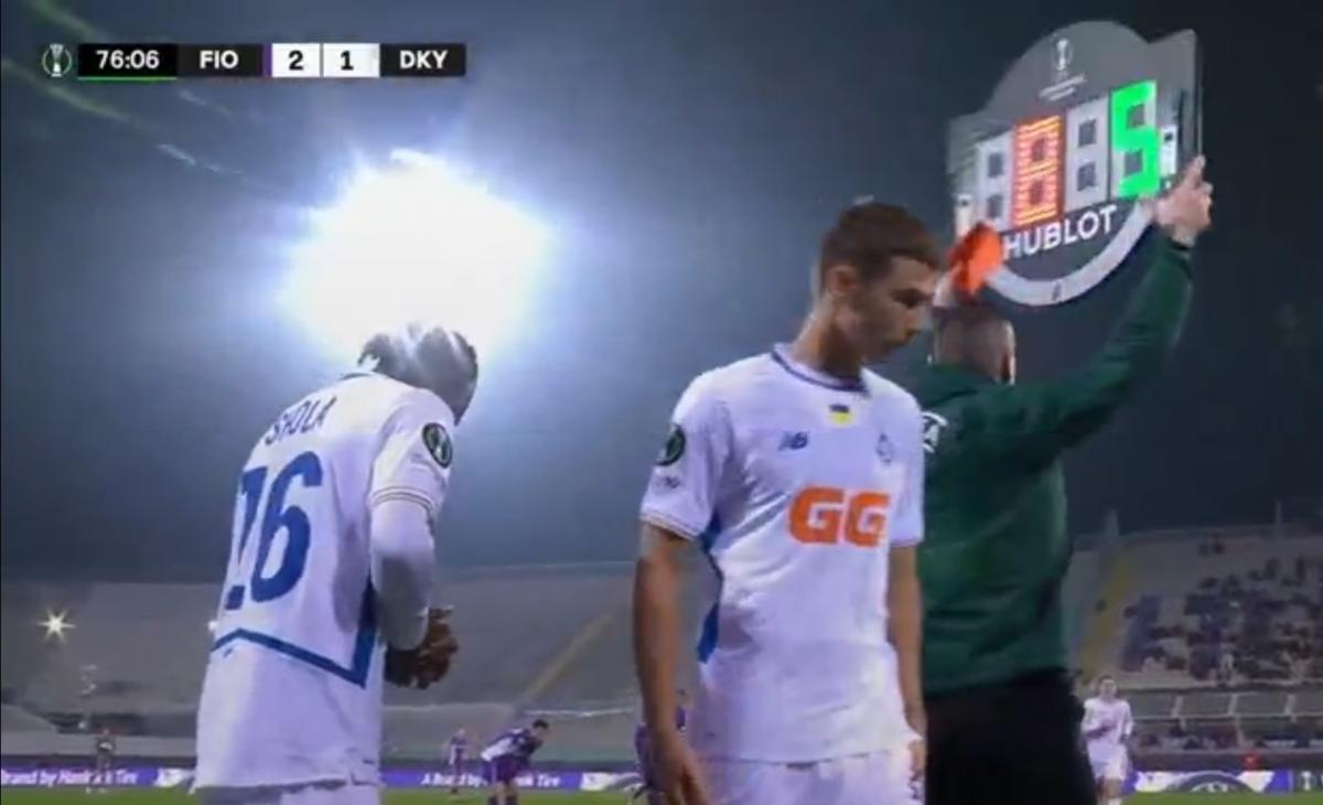 "Динамо" поступилось у надважливому матчі Ліги конференцій і пролетіло повз плейоф