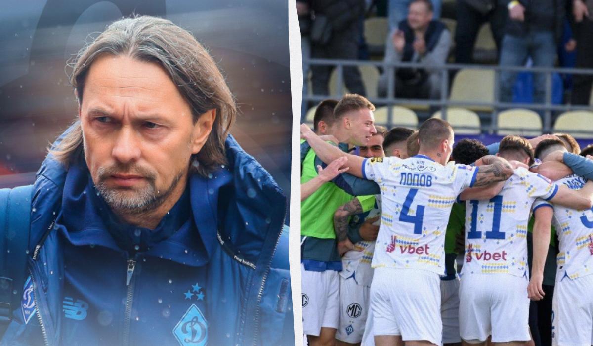 Суркіс призначив нового головного тренера "Динамо"