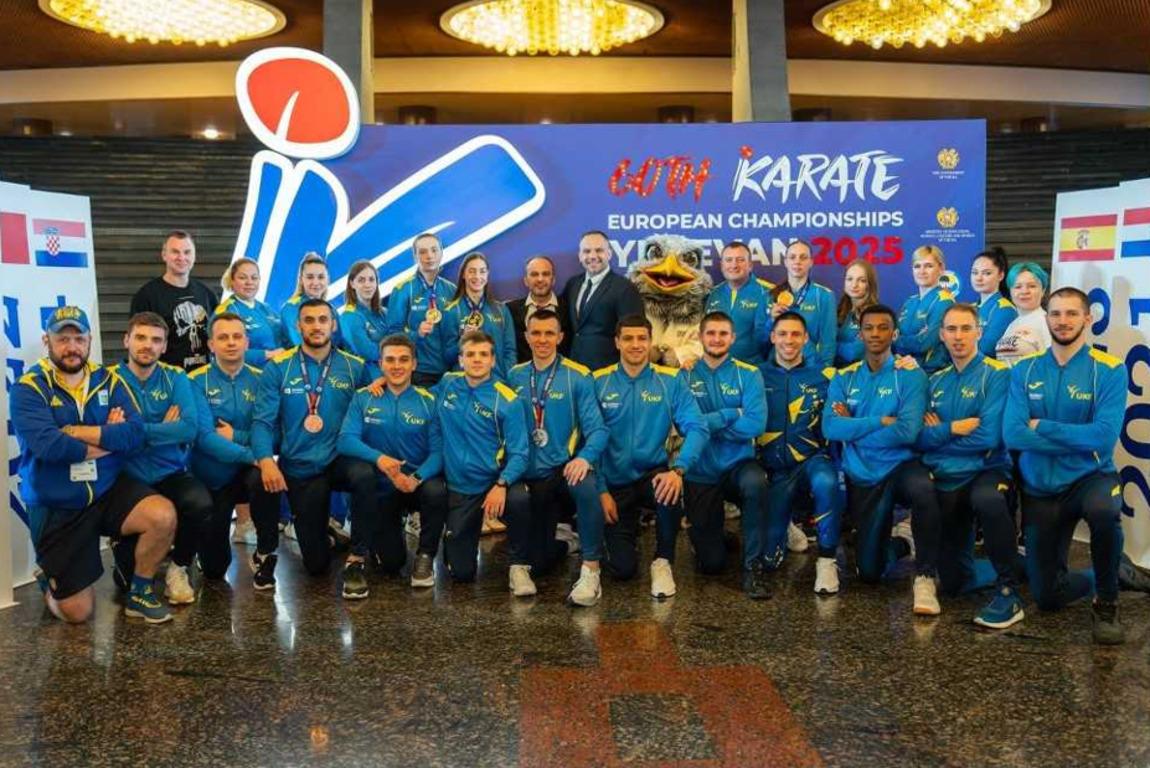 Василь Костюк підбив підсумки 2025 року для українського карате