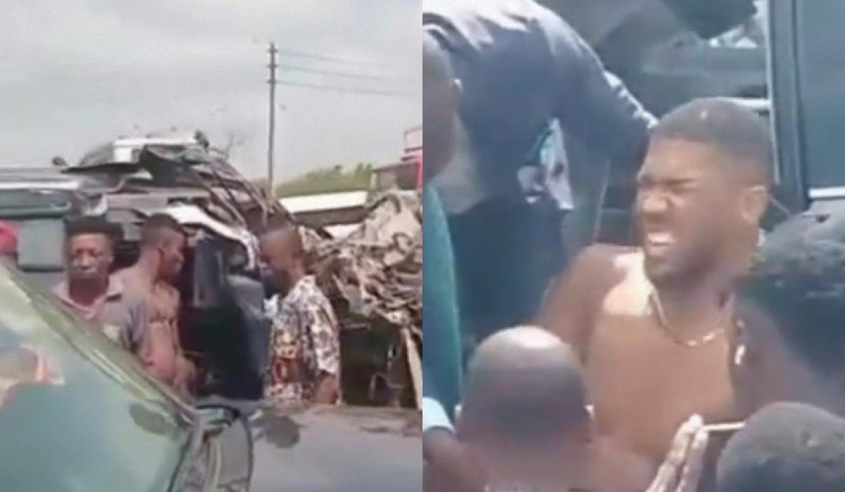 Ентоні Джошуа потрапив у жахливе ДТП у Нігерії: загинули двоє людей