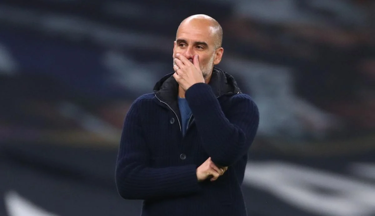 Гвардіола відреагував на гол українського воротаря Трубіна "Реалу"