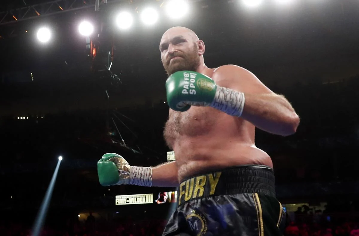 Тайсон Ф'юрі оголосив про повернення на ринг у 2026 році і назвав смішну причину