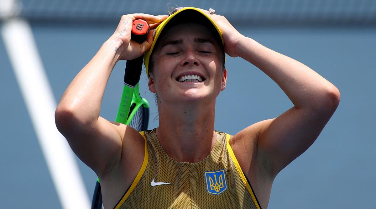 Українка Світоліна вперше в кар'єрі вийшла до півфіналу Australian Open