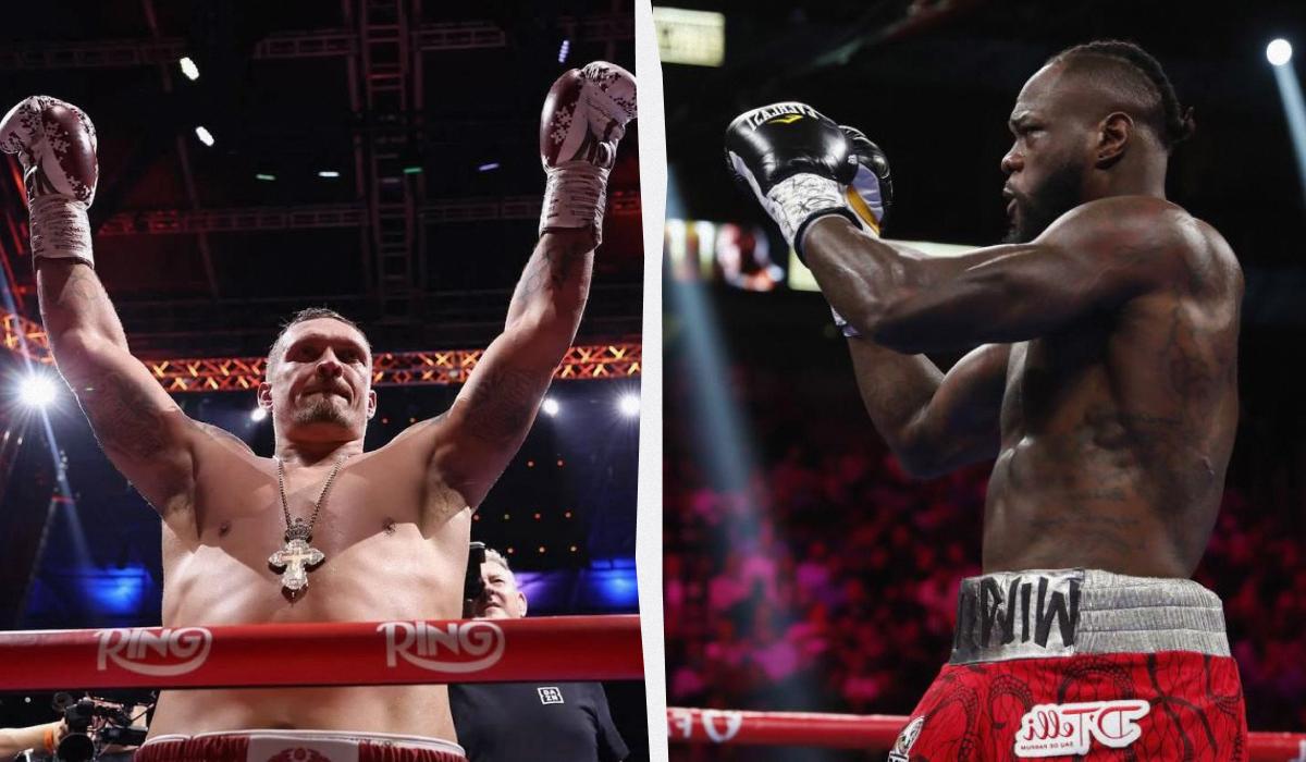 "Залишився тільки один": Усик націлився на бій з Вайлдером після перемог над Ф'юрі та Джошуа