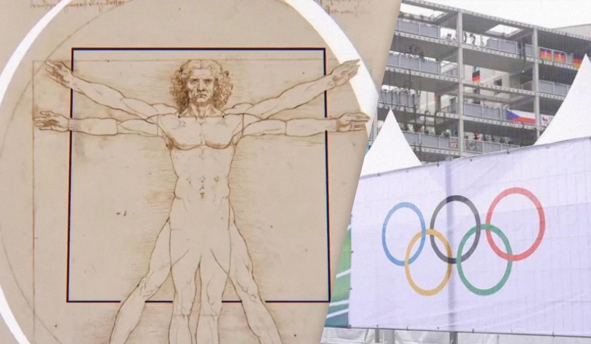 Італійське телебачення цензурувало шедевр да Вінчі у сюжеті про Олімпійські ігри