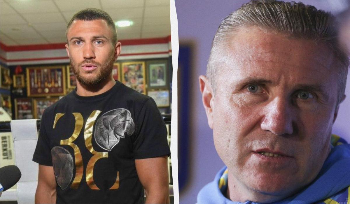 Ломаченко публічно підтримав Сергія Бубку після виступу Гераскевича в Раді