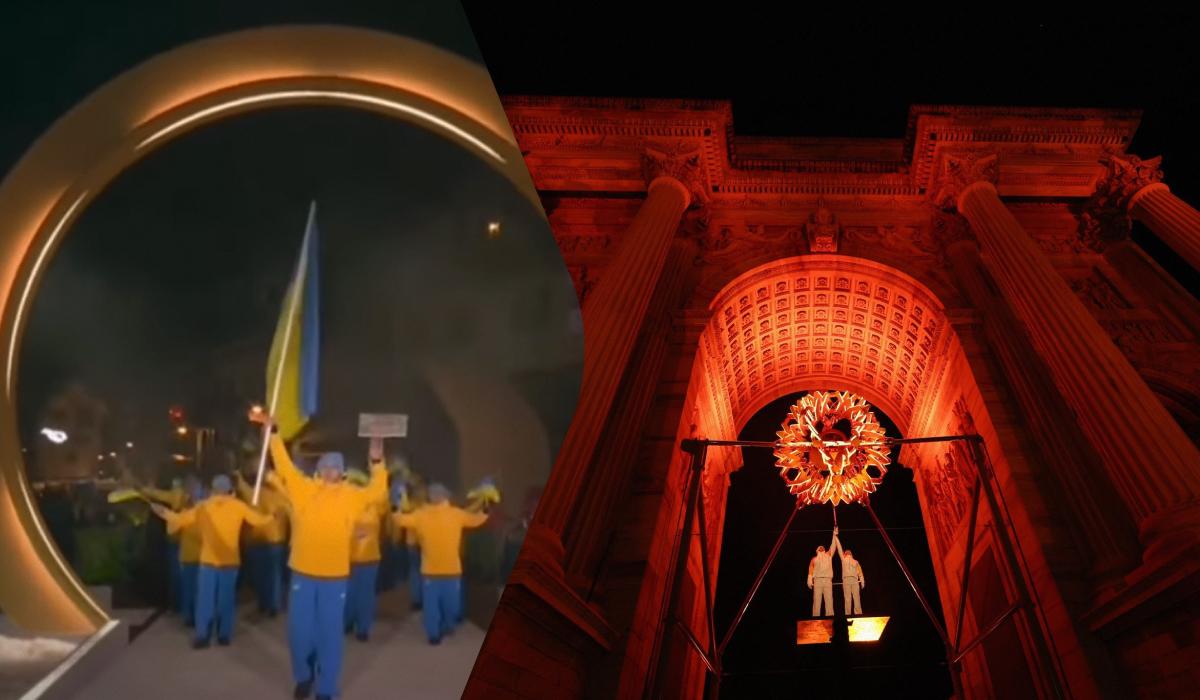 Найсильніше підтримали Україну: в Італії відкрилася зимова Олімпіада (фото, відео)