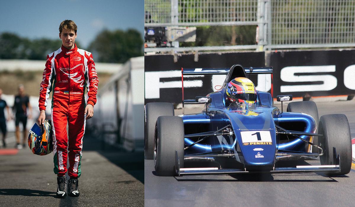 Переможні перегони: вперше в історії українець став чемпіоном "Формули-4"