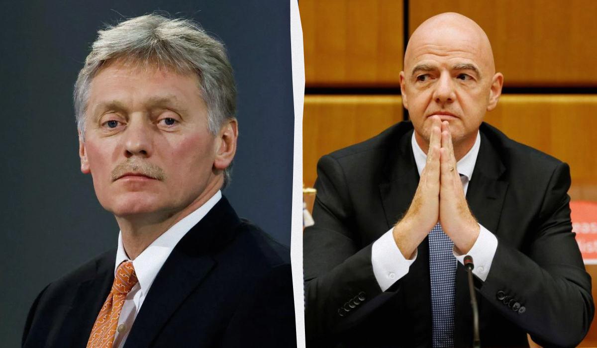 Повернення Росії у спорт: Пєсков відреагував на "сигнал" від Інфантіно