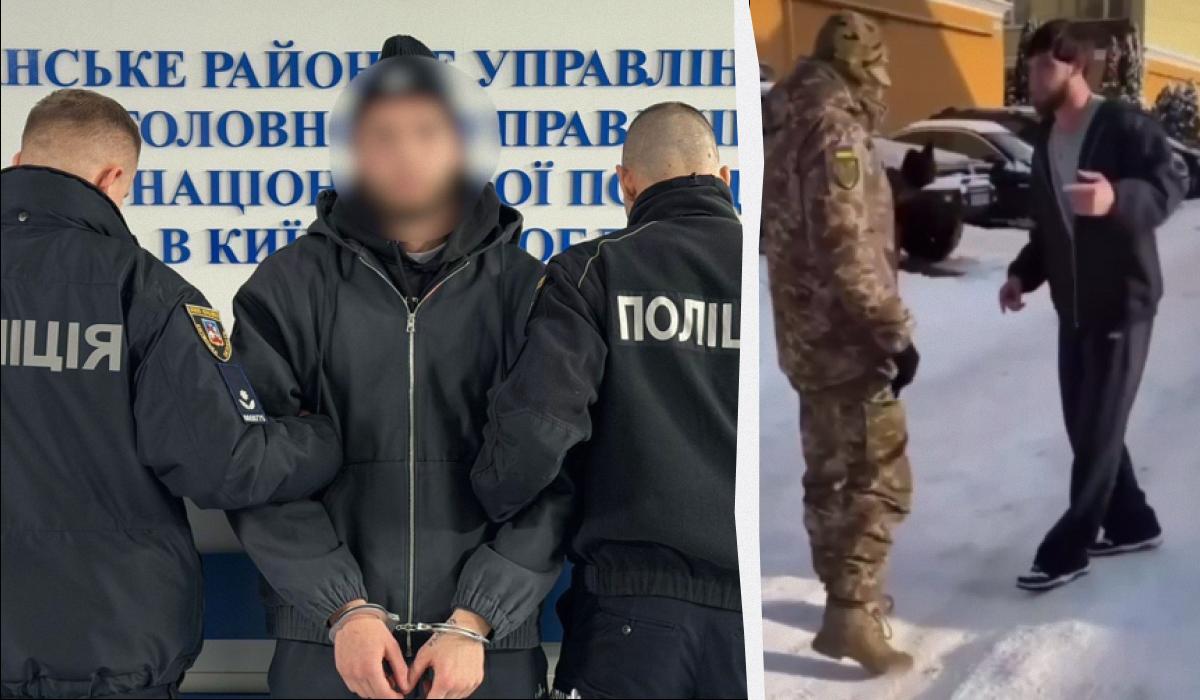 Затримали&nbsp;футболіста, який напав на працівника ТЦК: поліція прокоментувала конфлікт