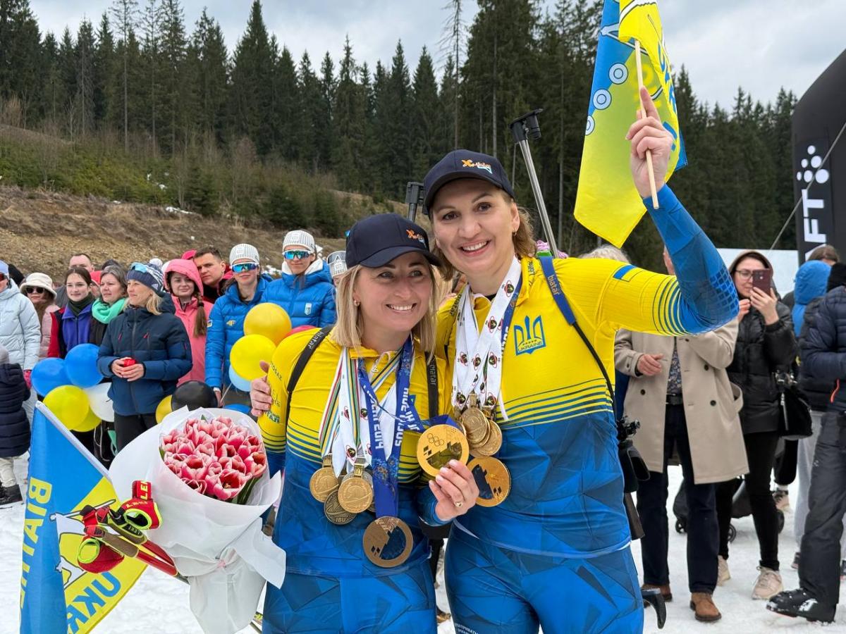 Дві титуловані українські біатлоністки завершили кар'єри (відео)