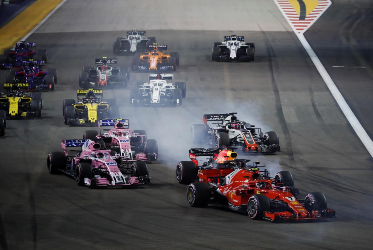 Гонки Формули-1 під загрозою зриву через конфлікт на Близькому Сході