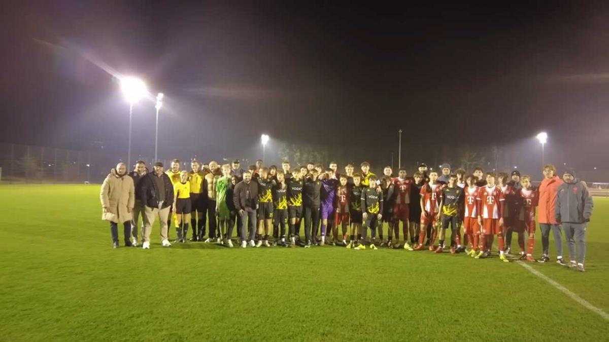 Григорій Козловський будує майбутнє: "Рух" U-16 переміг "Баварію" в Мюнхені