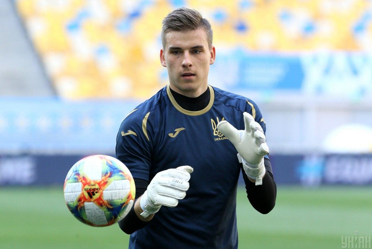 "Інтер" хоче підписати голкіпера збірної України, - ЗМІ