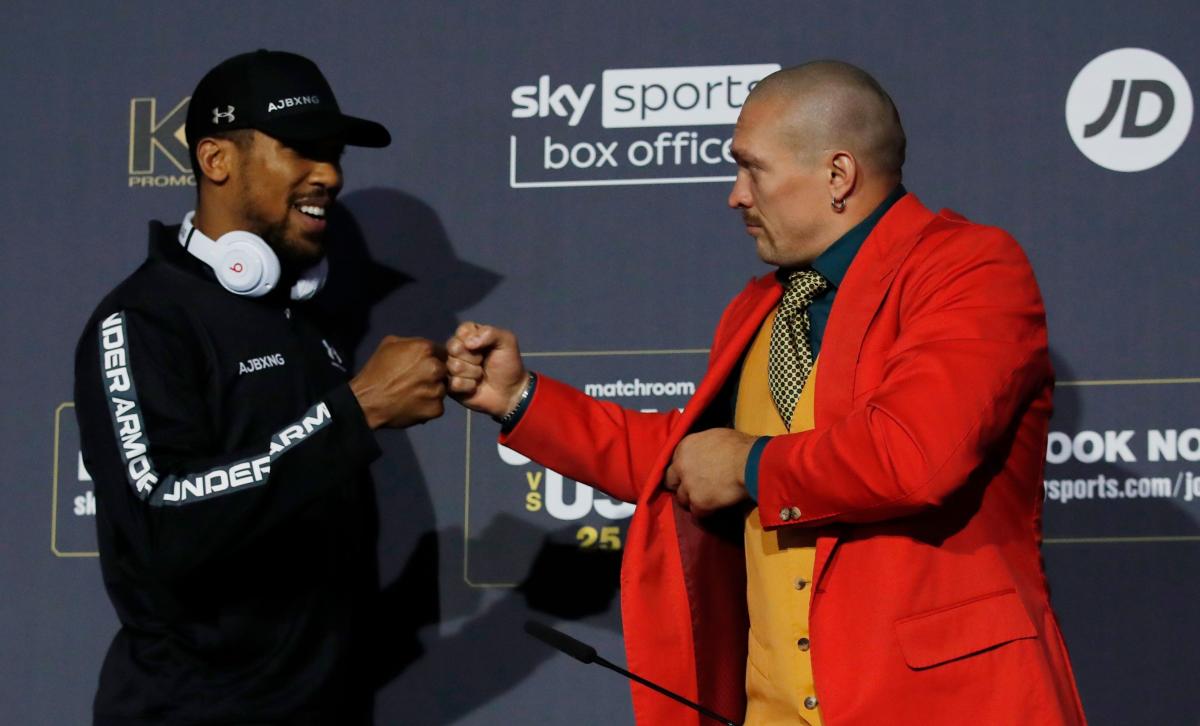 "Я з ним битися не буду": Усик емоційно прокоментував дружбу з Джошуа