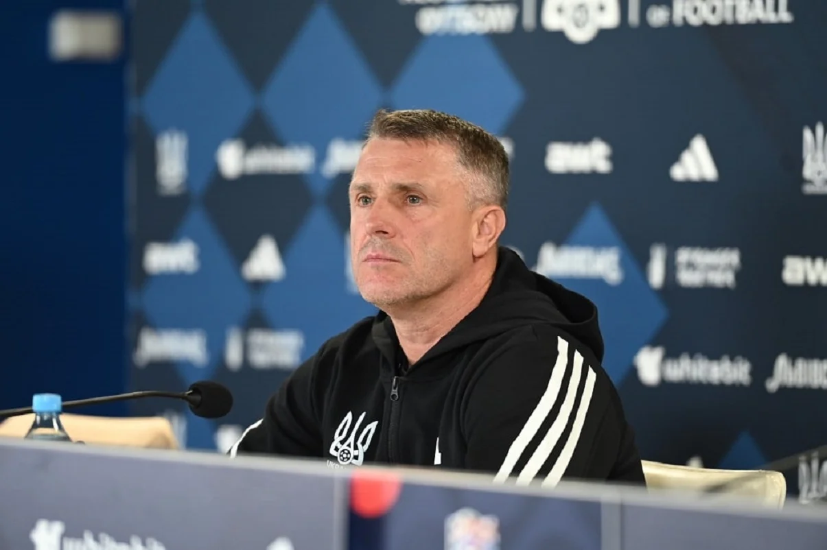 Нам протистоятиме сильна команда: Ребров оцінив шанси збірної в матчі зі Швецією