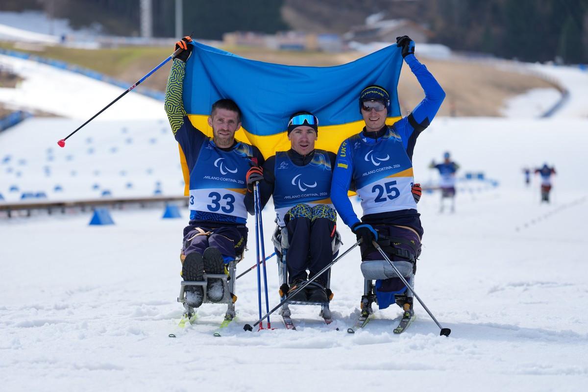 Українські паралімпійці потрапили в лідери медалістів у Мілані: скільки нагород здобули