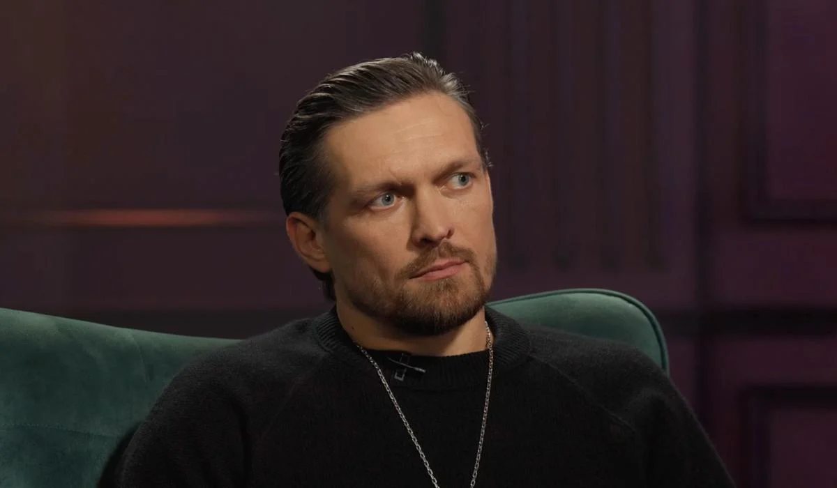 Усик заявив, що збирається йти в президенти (відео)