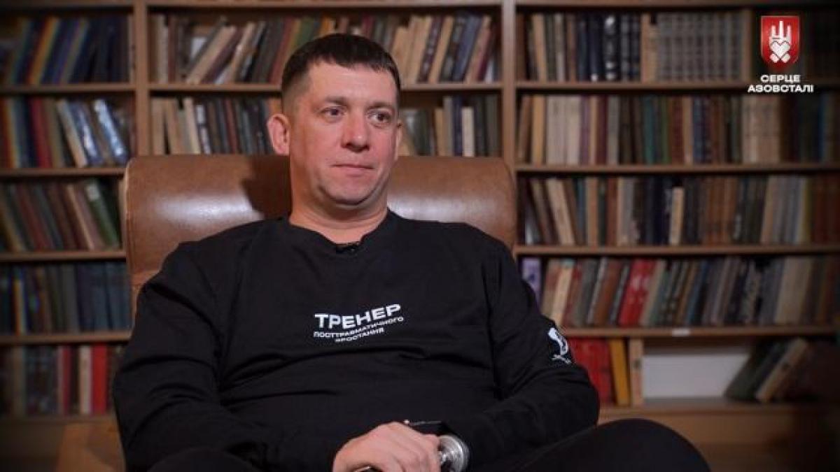 Захисник Маріуполя після ампутації та полону став тренером з посттравматичного зростання для ветеранів