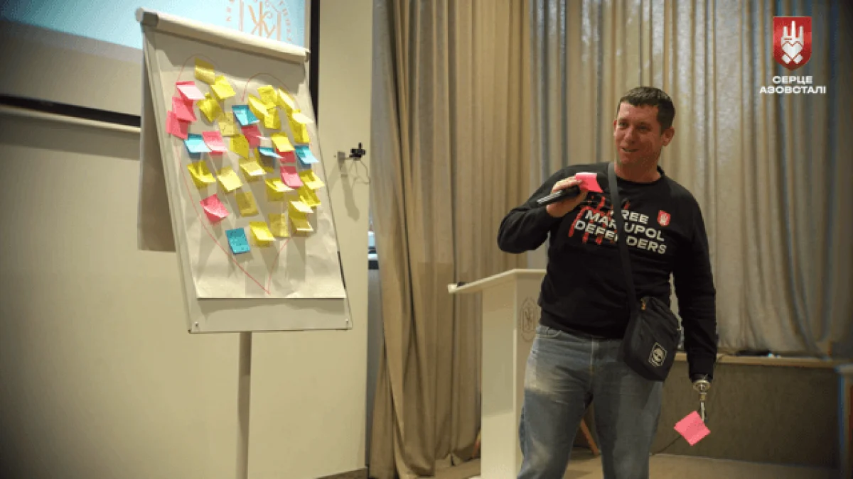 Захисник Маріуполя після ампутації та полону став тренером з посттравматичного зростання для ветеранів