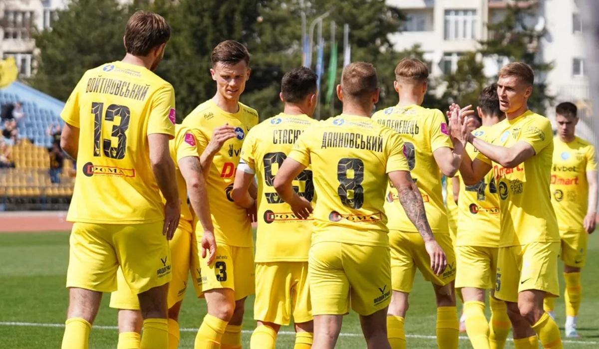 Чернівецька "Буковина" повертається до УПЛ через понад 30 років