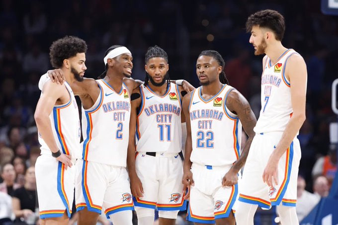 "Оклахома" побила фантастичний рекорд всіх часів НБА, вчинивши нищівний розгром "Лейкерс"
