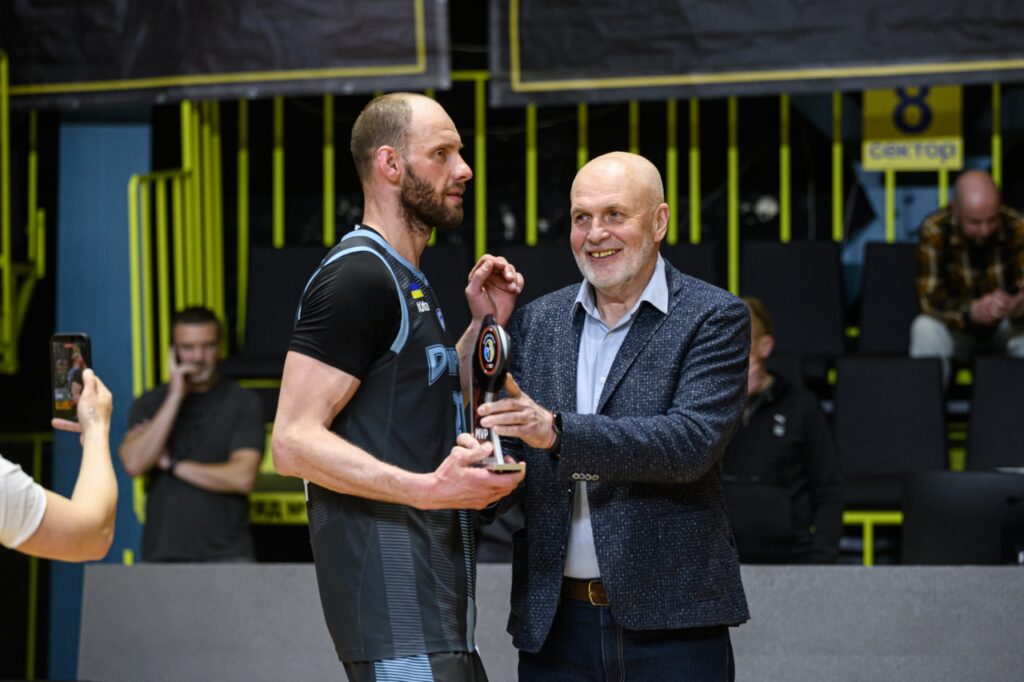 Станіслав Тимофеєнко — MVP сезону Суперліги GGBET