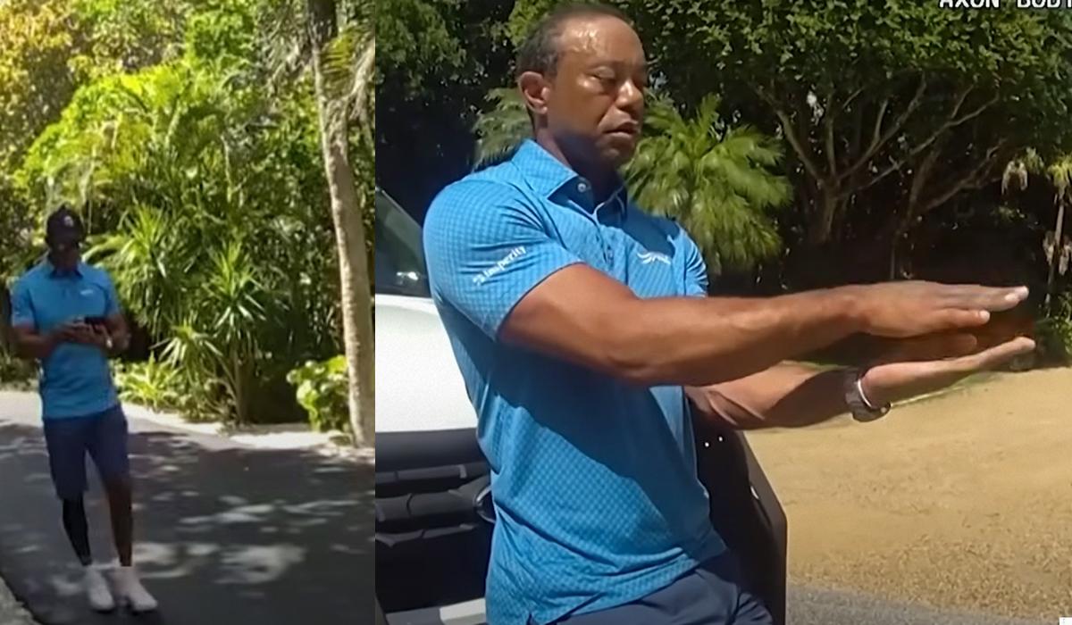 Тайгер Вудс міг дзвонити Трампу під час арешту: у чому звинувачують легенду гольфу