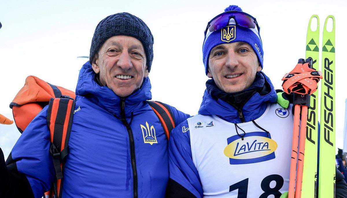Відомий український біатлоніст припинив співпрацю з тренером