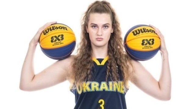 Катерина Коваль приєдналась до збірної України 3х3
