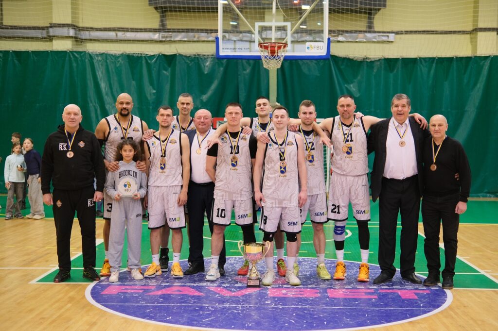 "Самбір" — бронзовий призер чоловічої Вищої ліги