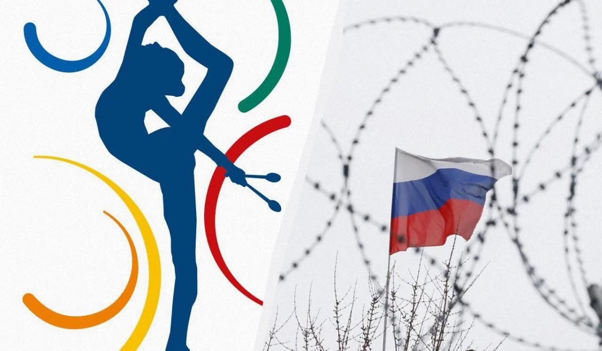 З Росії та Білорусі зняли всі санкції у гімнастиці