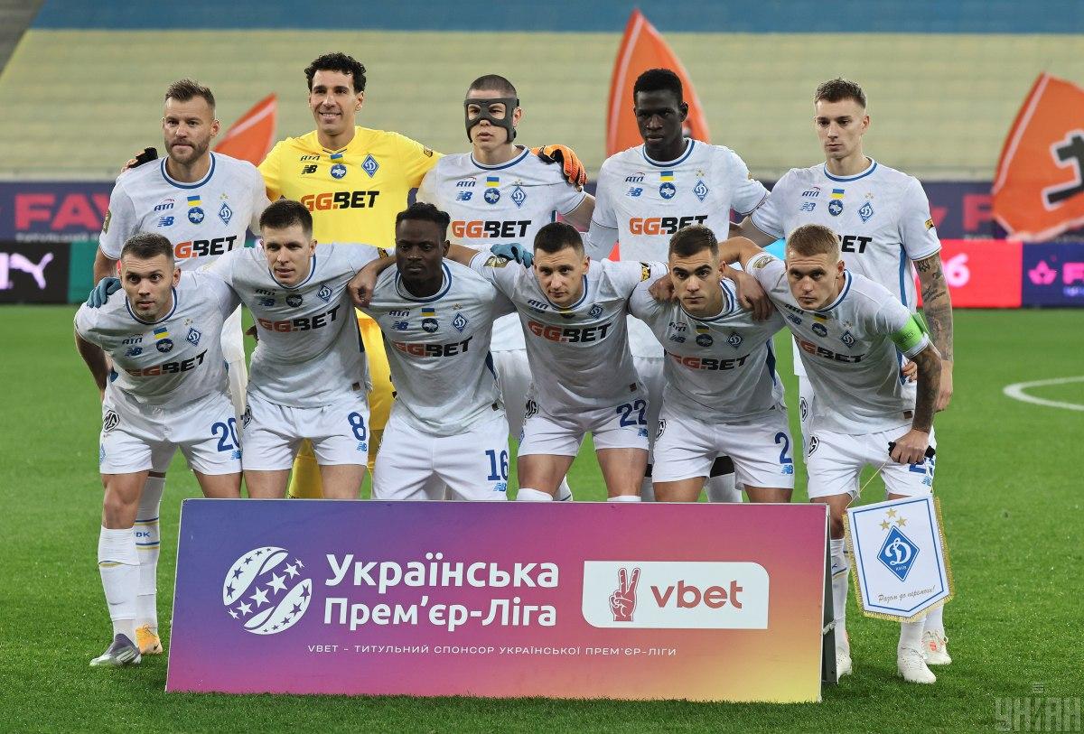 "Динамо" дізналося потенційних суперників в другому раунді кваліфікації Ліги Європи