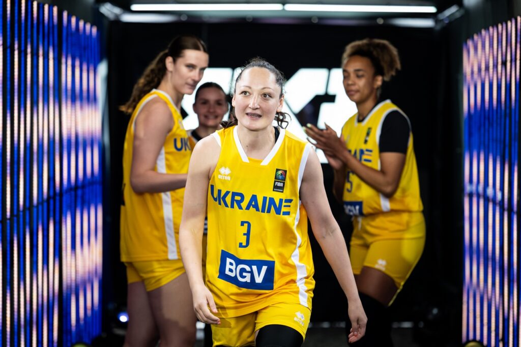 Україна зіграє проти Австралії в чвертьфіналі чемпіонату світу 3х3