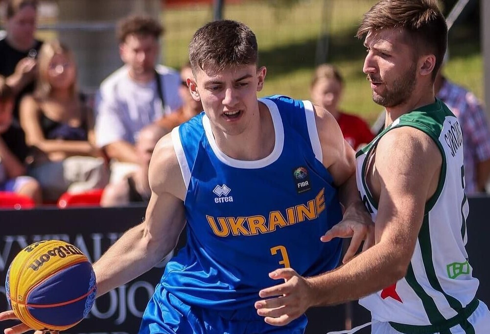 Визначився склад чоловічої збірної України 3х3 на кваліфікацію чемпіонату Європи