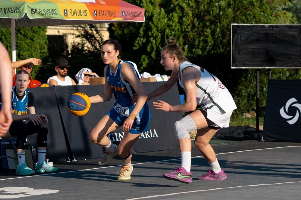 Збірні України у відборі на чемпіонат Європи 3х3: відеотрансляція матчів 17 червня