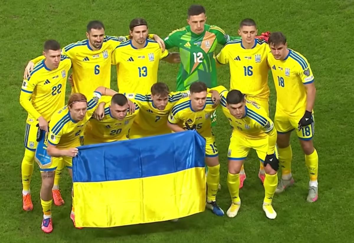 УЄФА оштрафувала Україну за антиросійський банер на матчі: скільки доведеться заплатити